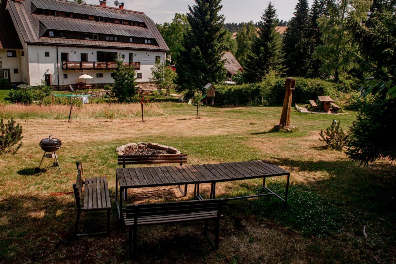 Pension Styl Бедржихов Екстер'єр фото